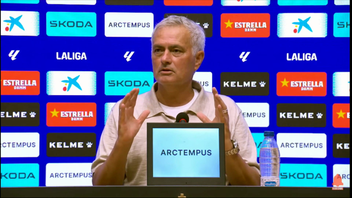 Mourinho: "Hay bullying con Vinicius"