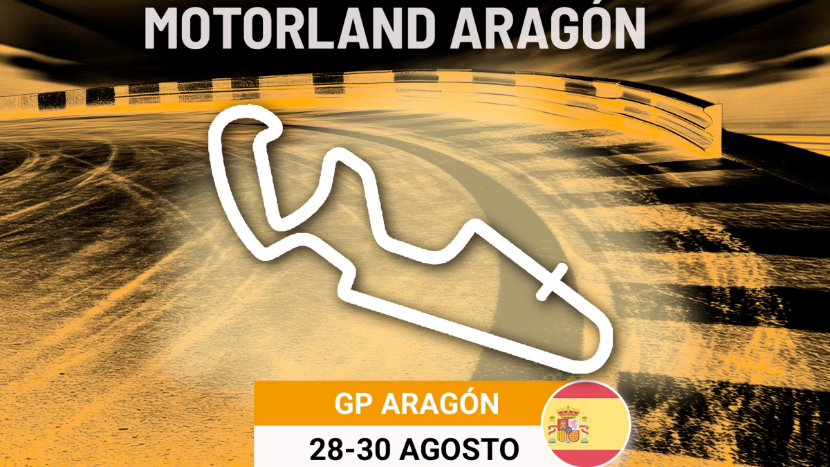 Horarios GP de Aragón de MotoGP: fechas y dónde ver a Marc Márquez y Jorge Martín en Motorland