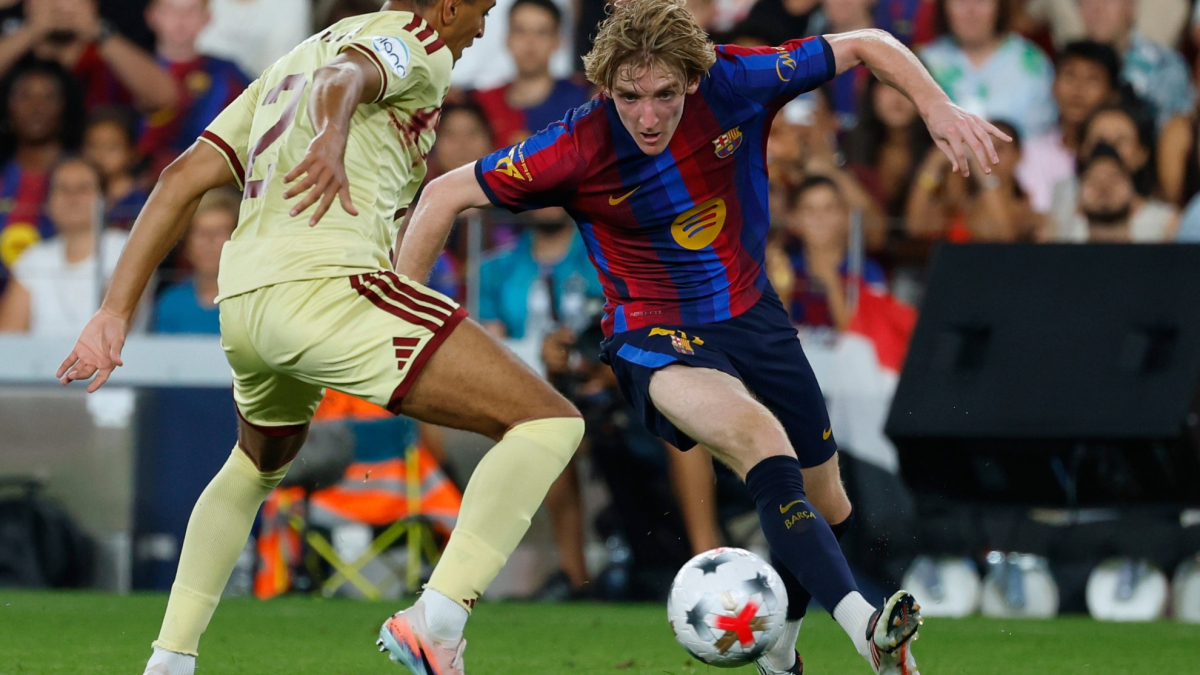 El Barça ha fichado un misil