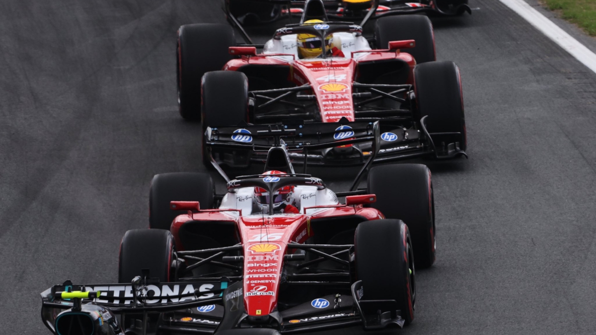  Hamilton declara la guerra en Ferrari 
