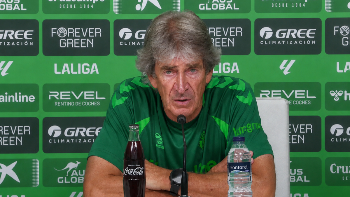 Pellegrini quiere de vuelta a Amrabat: "Es mejor contar con un jugador que ya estuvo aquí"