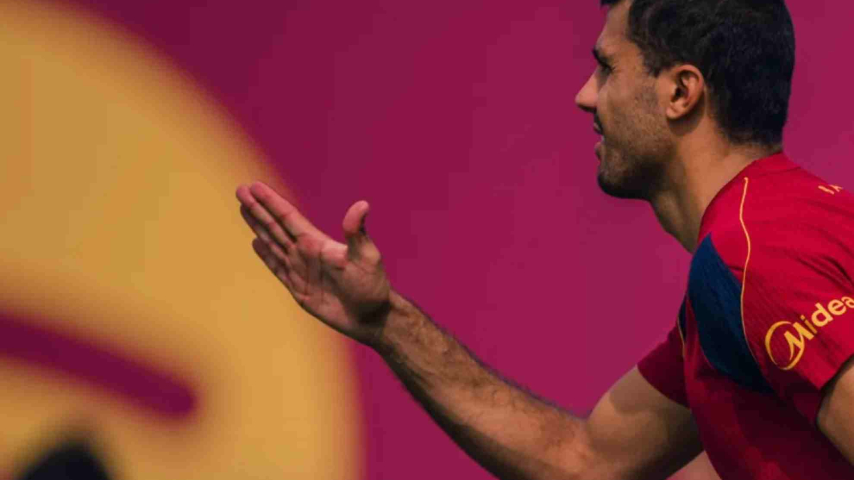  Rodri y Balde, pendiente de su salida, se entrenan con los suplentes del Barça 