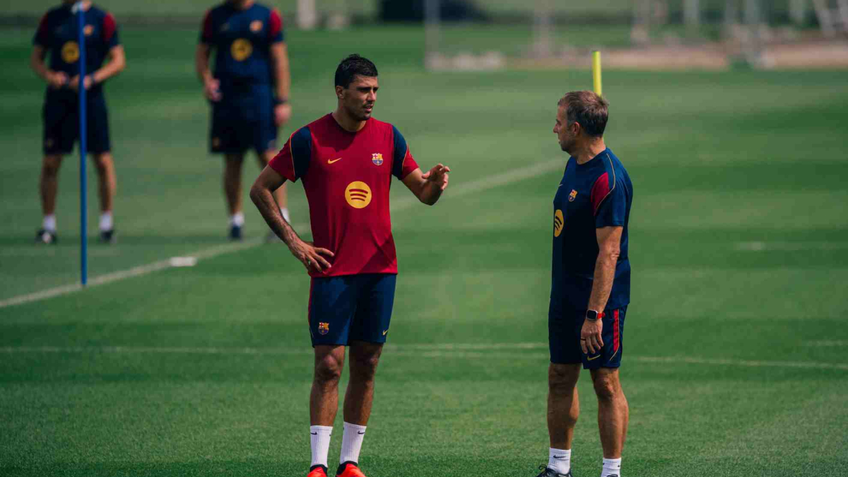 Lista de convocados del Barça vs Athletic: Rodri se estrena con Flick