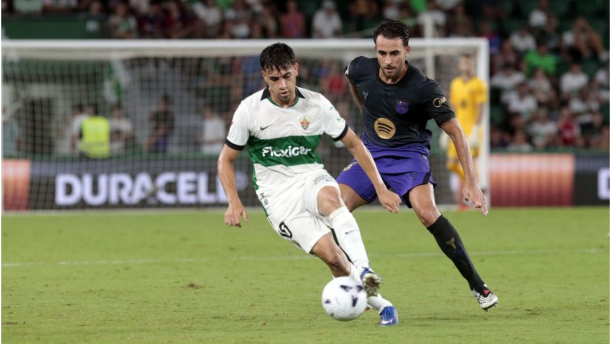 Buonanotte deja buenas sensaciones en su estreno con el Elche