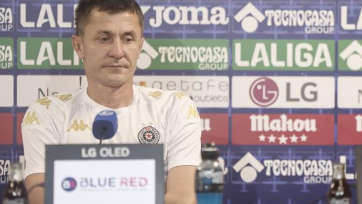  La directiva y el entrenador del Partizán anuncian su dimisión tras la eliminatoria contra el Getafe 