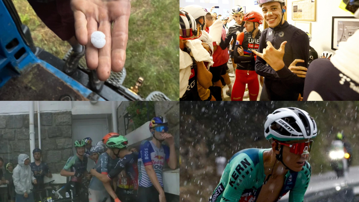  Las imágenes que demuestran la locura en LaVuelta 