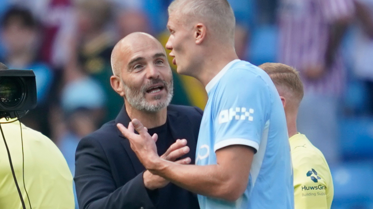 Crystal Palace - Manchester City: horario y dónde ver en TV el partido de la jornada 2 de la Premier League