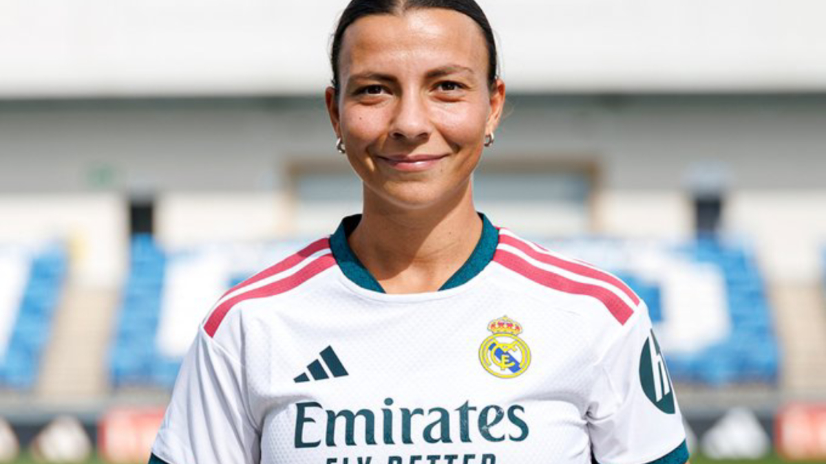 El Madrid se refuerza con Arianna Caruso