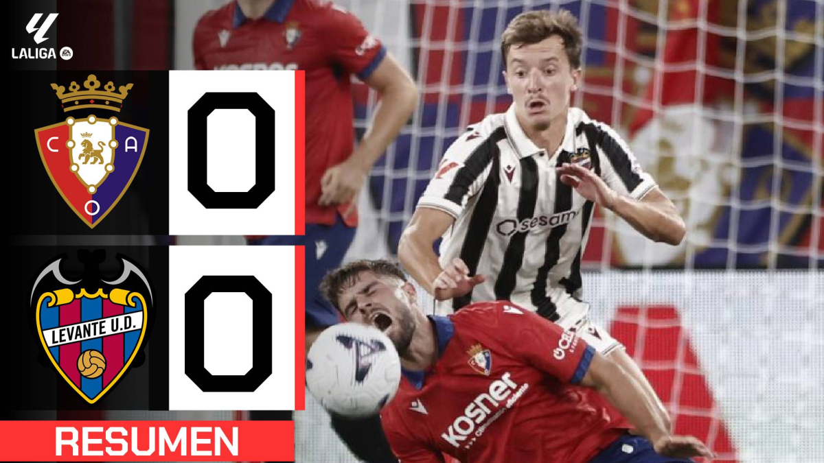 Osasuna 0-0 Levante | Resumen LaLiga