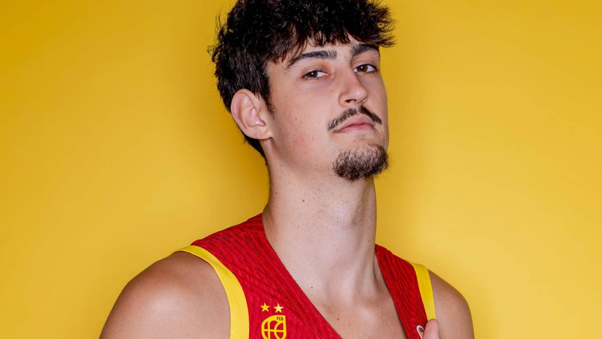 El verano de Aday Mara: a días de su estreno con la selección absoluta y mimado por los Thunder