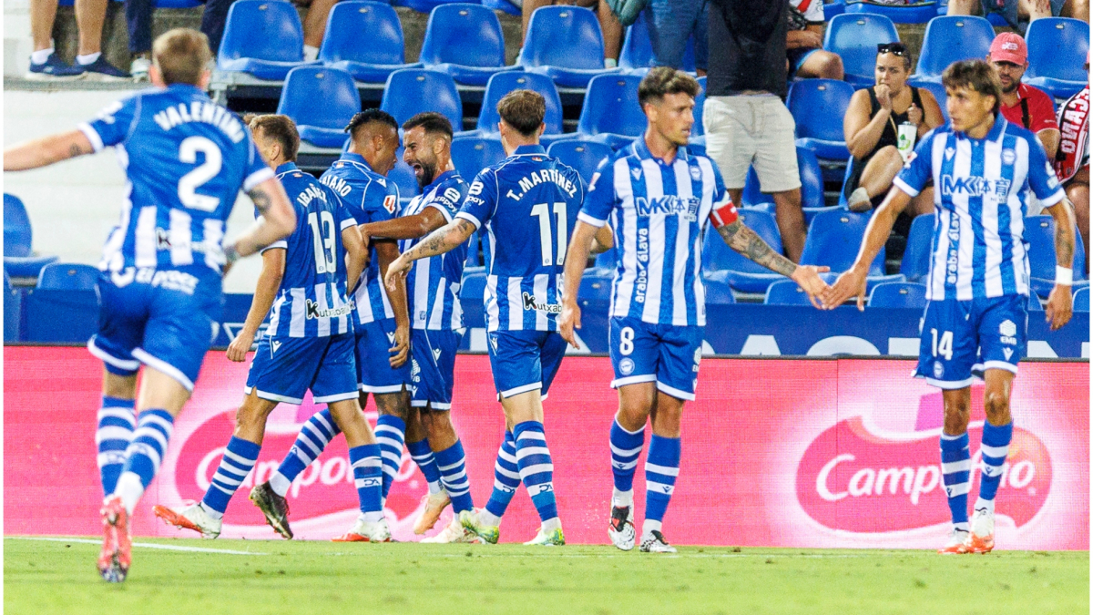 El banquillo aumenta las opciones del Alavés