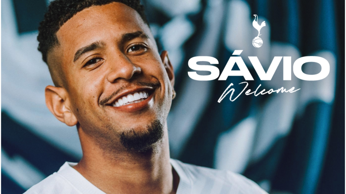 Oficial: Savinho, nuevo jugador del Tottenham