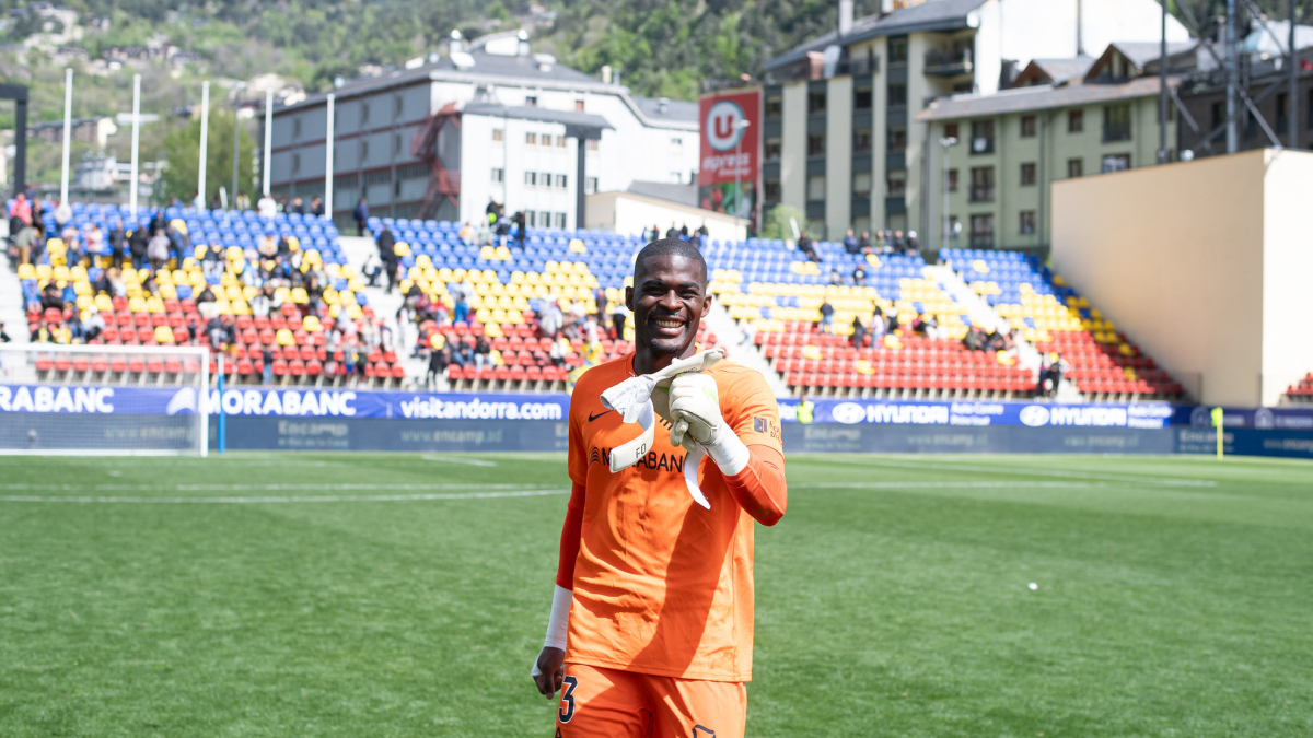 Owono vivirá una segunda etapa en el Andorra
