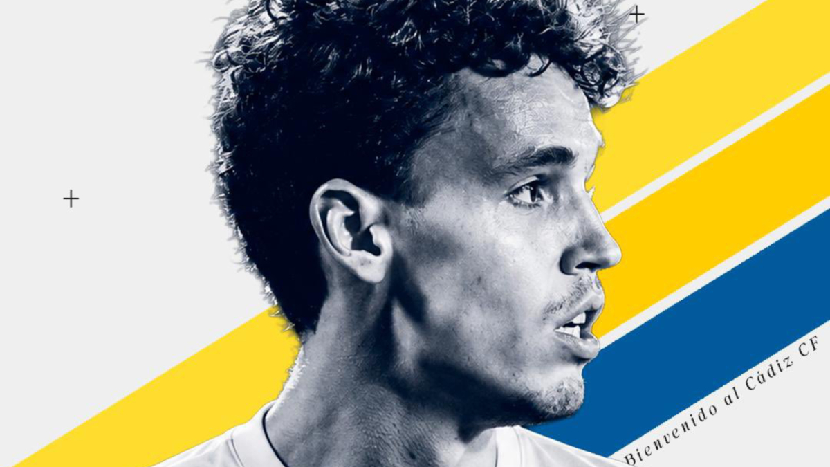 El Cádiz ficha a Jandro Orellana hasta 2030