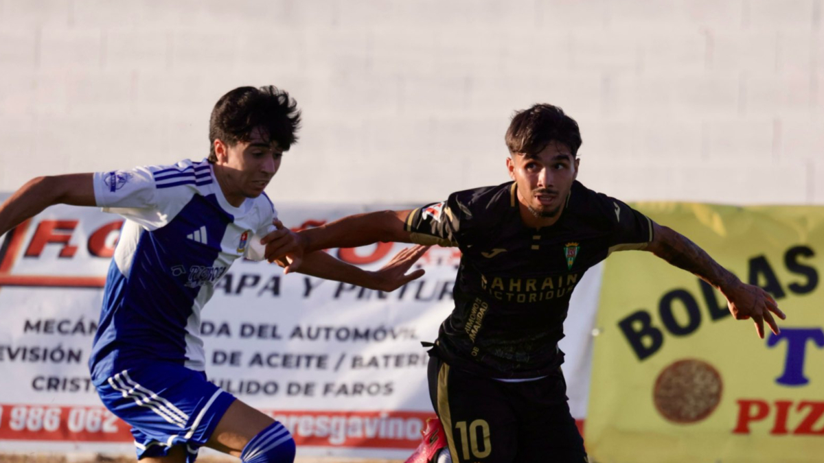 La unidad 'B' del Córdoba gana moral ante el San José
