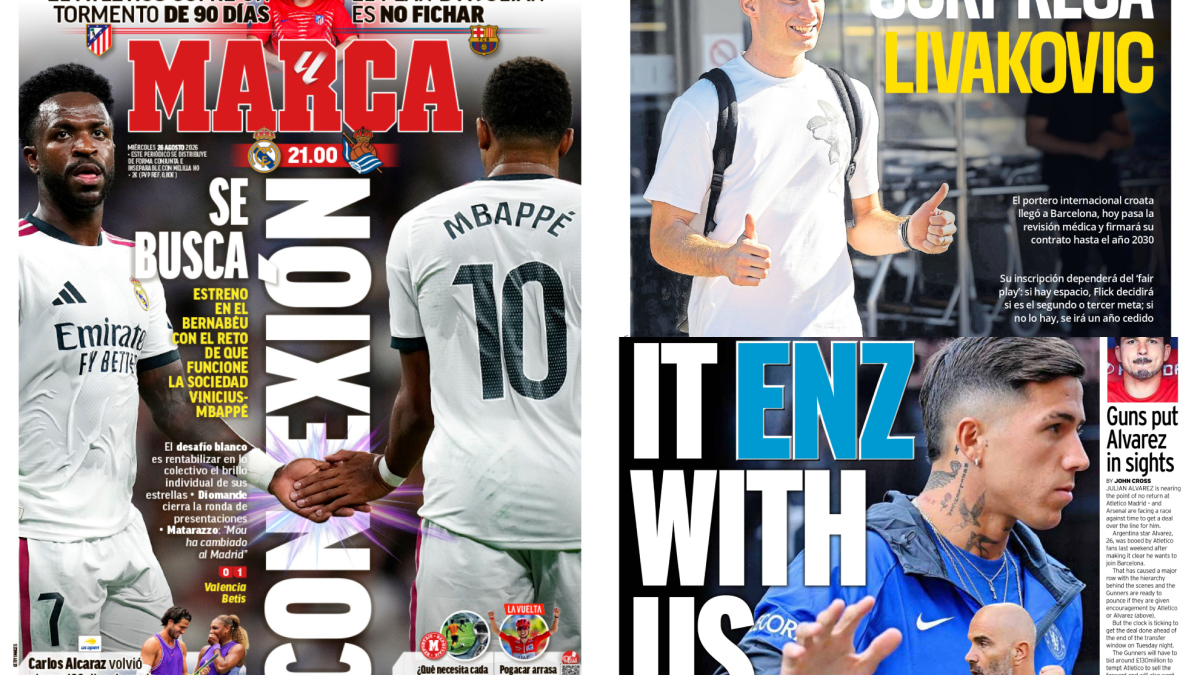 Sorpresa del Barça, ojo con Enzo y el City...