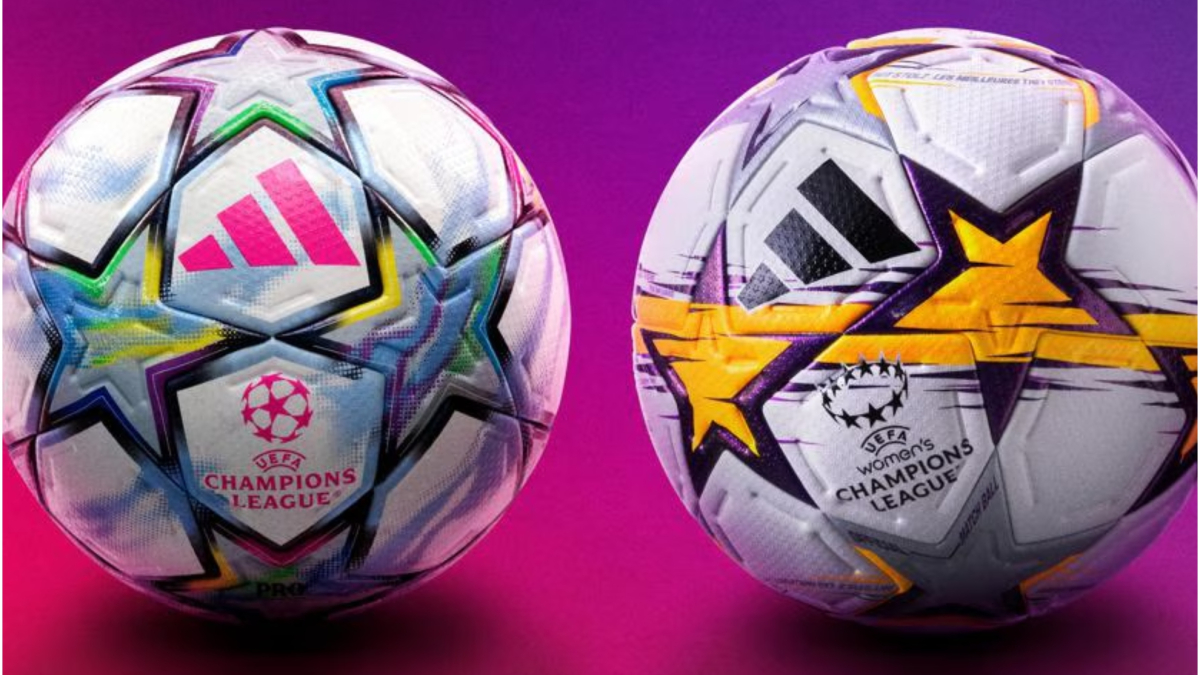 Así es el nuevo balón de la Champions
