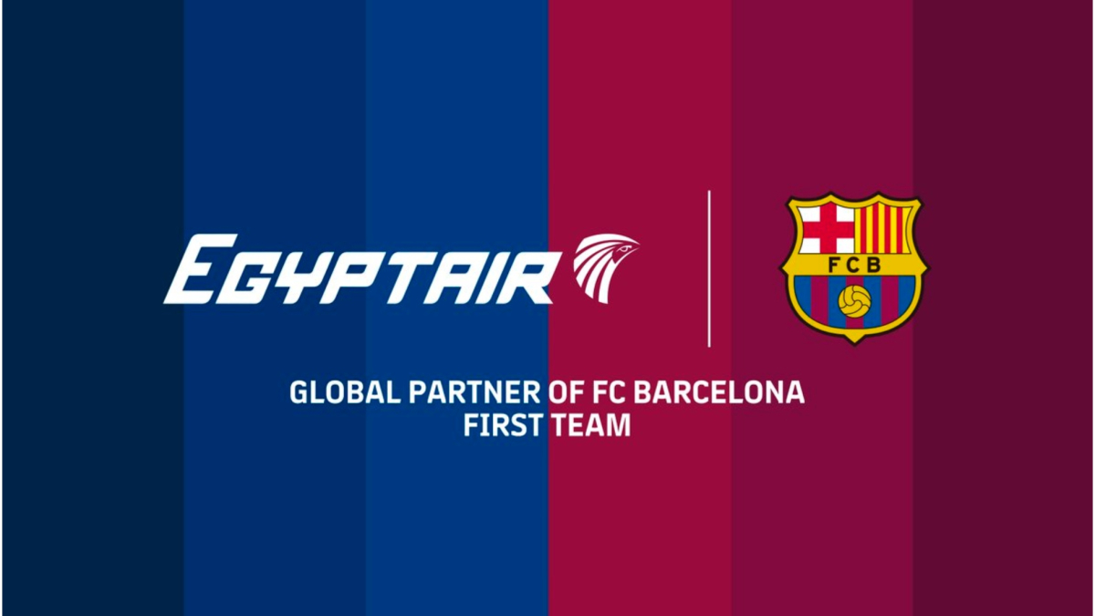 El Barça cambia de aerolínea y ficha por Egyptair