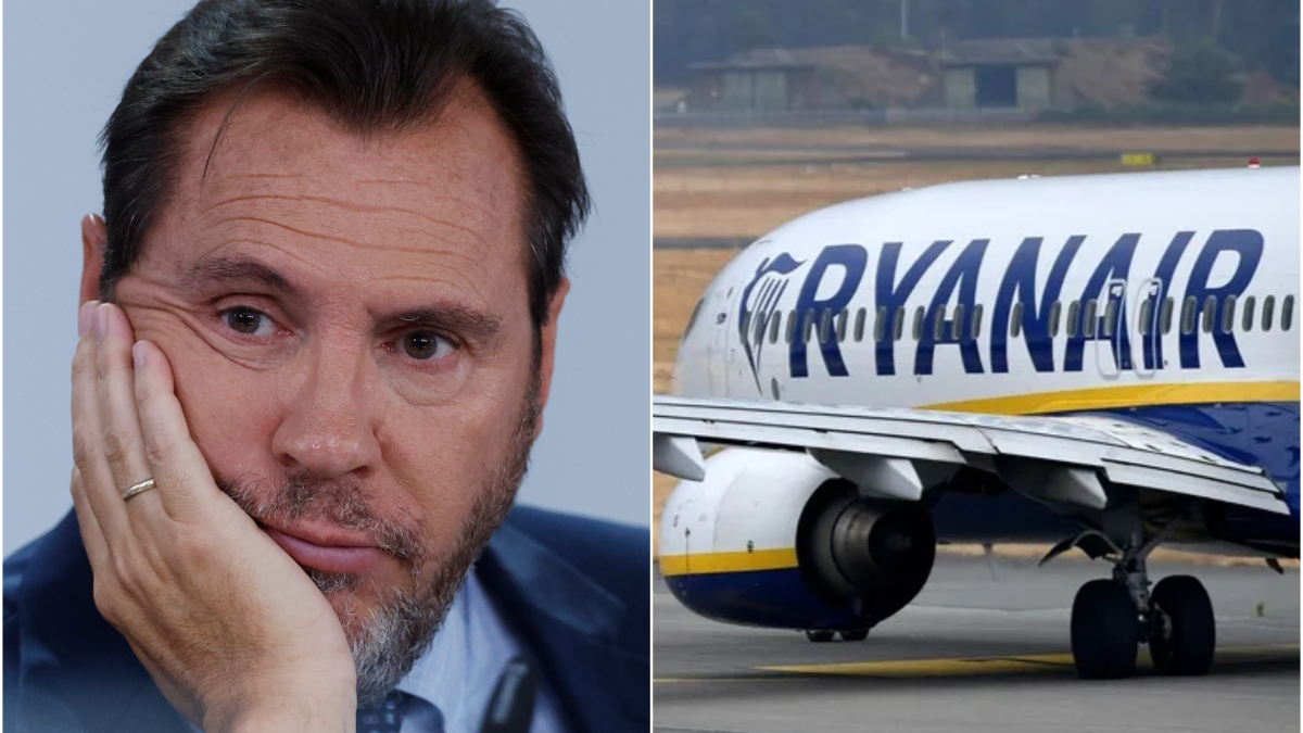 Óscar Puente contesta al CEO de Ryanair: "Si no te gustan nuestras reglas, vuela a otro sitio"