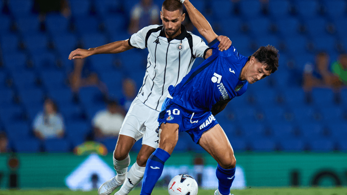 Dónde ver gratis el Partizan - Getafe: horario y cómo seguir en TV y online el partido de Conference League