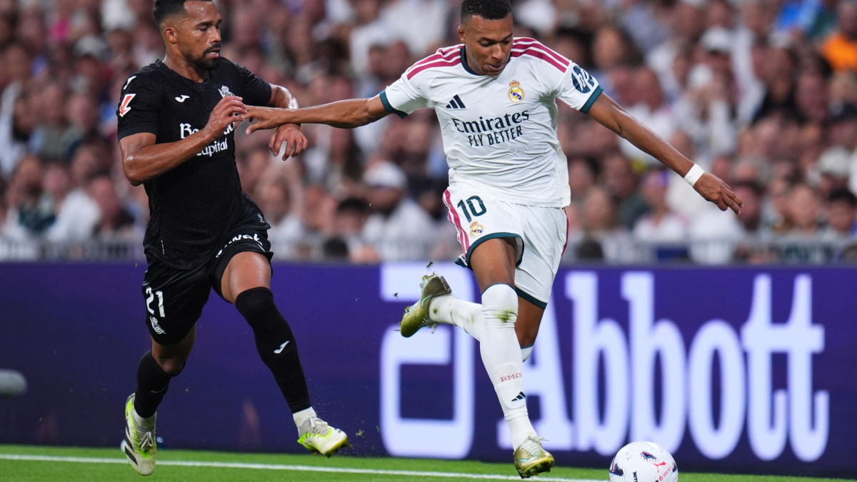 Mbappé entra en acción