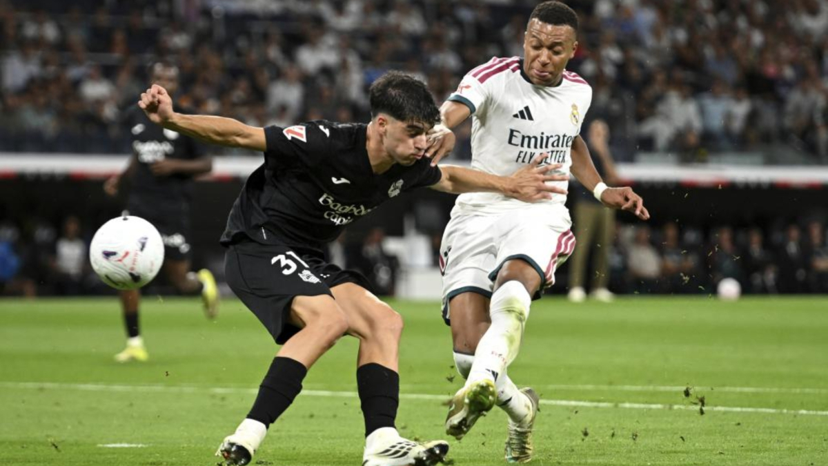 Gol de Mbappé (1-0) en el Real Madrid 4-1 Real Sociedad