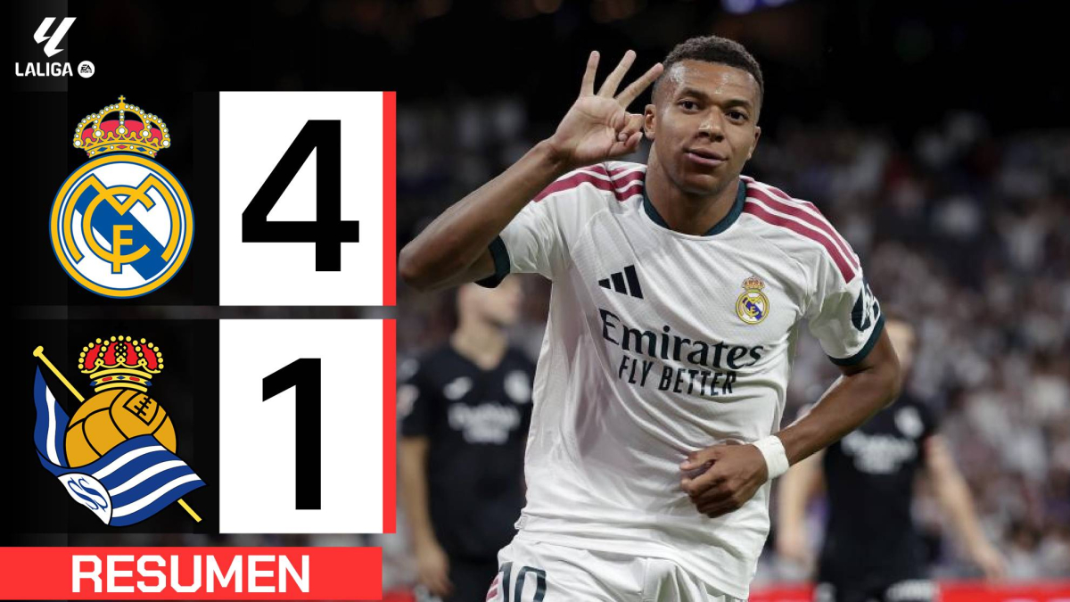 Mbappé desatasca al Madrid de Mou