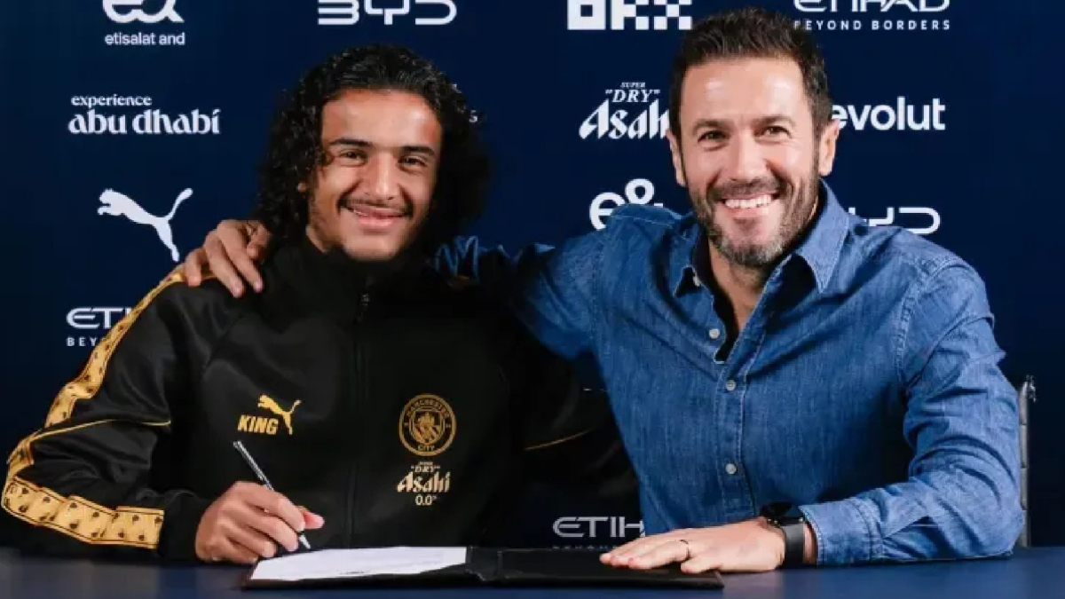 El Manchester City rompe la hucha por Bouaddi para paliar la marcha de Rodri