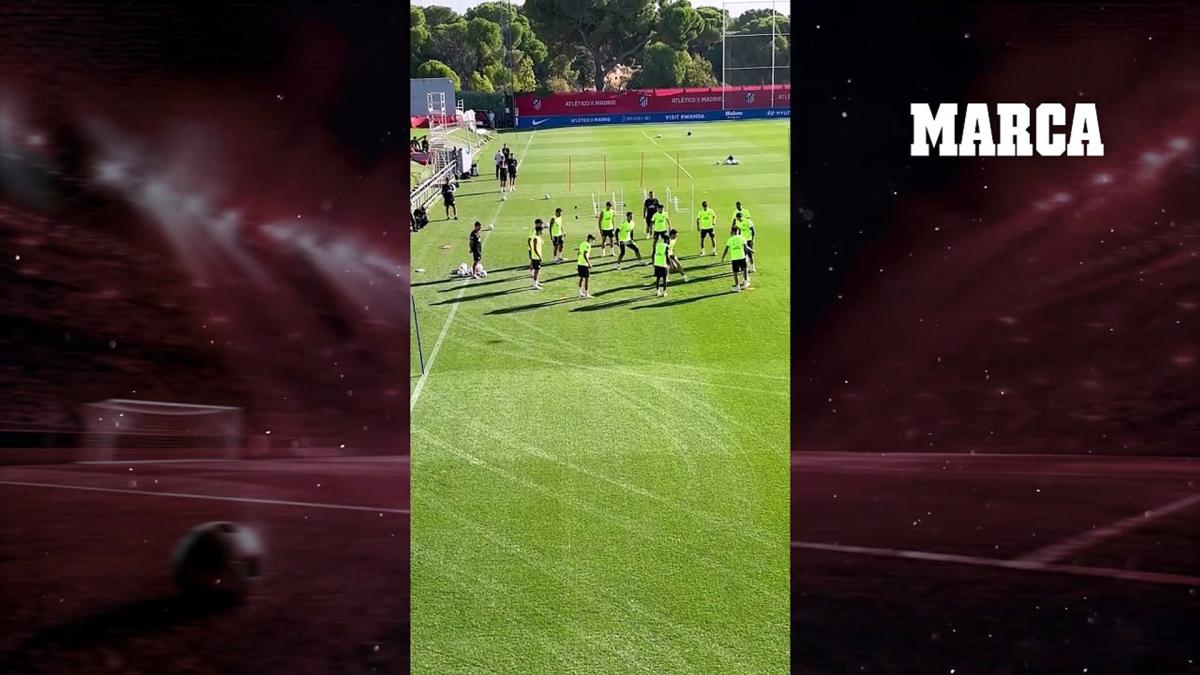 Julián Alvarez no se entrena