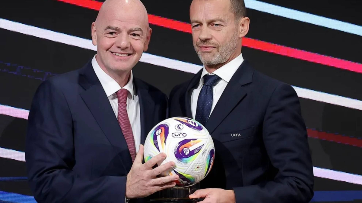  La UEFA ya piensa en el candidato ideal para suplir a Infantino en la FIFA 
