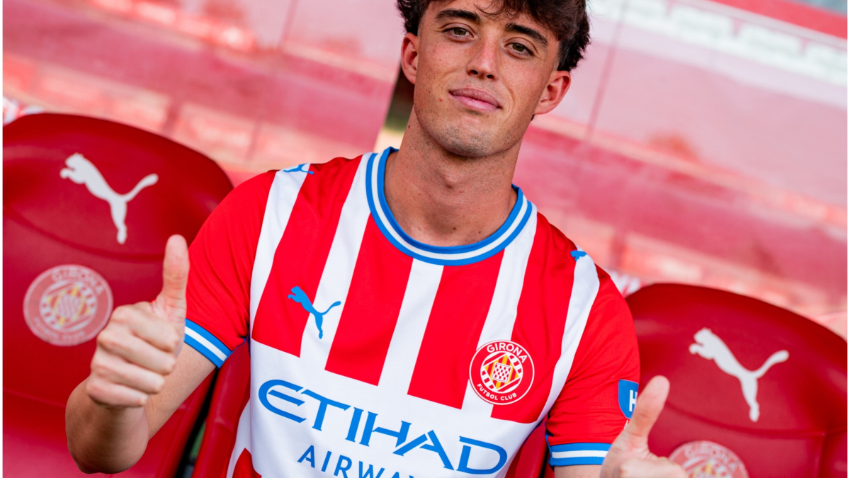 Javi Boñar, nuevo jugador del Girona