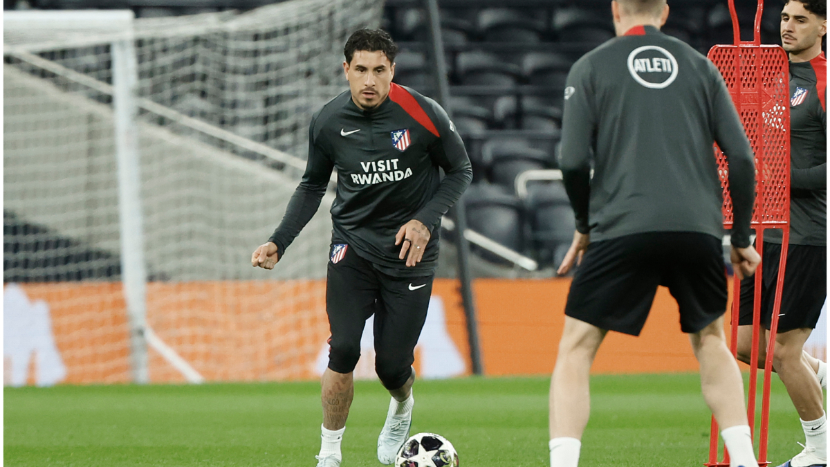 Difensore del Atlético de Madrid cerca un futuro in Europa, Benfica interessato al mercato