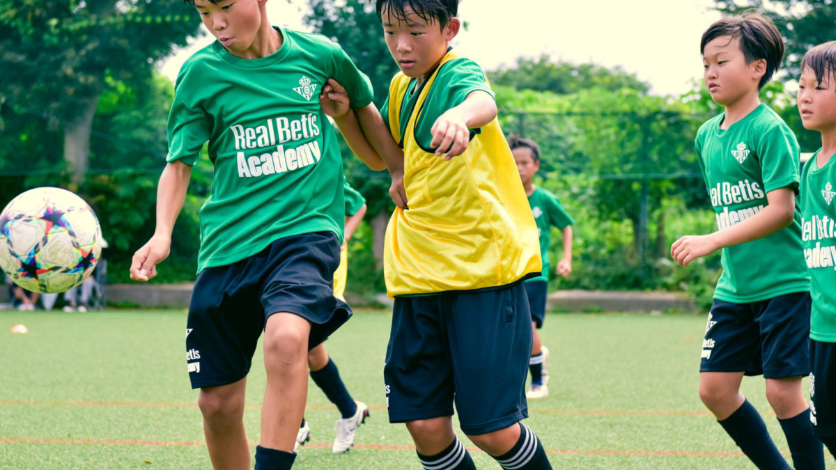 Real Betis Academy recorre Japón con tres campus en Kanagawa, Osaka y Nagoya