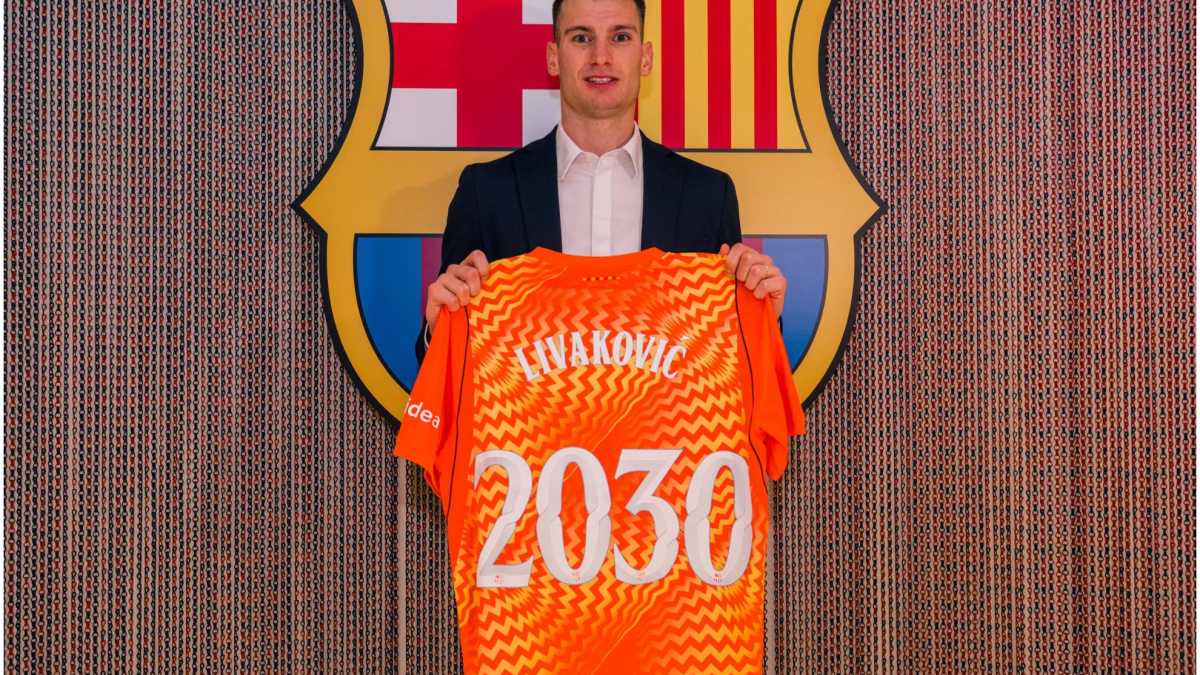El Barça inscribirá a Livakovic y a Brian Fariñas