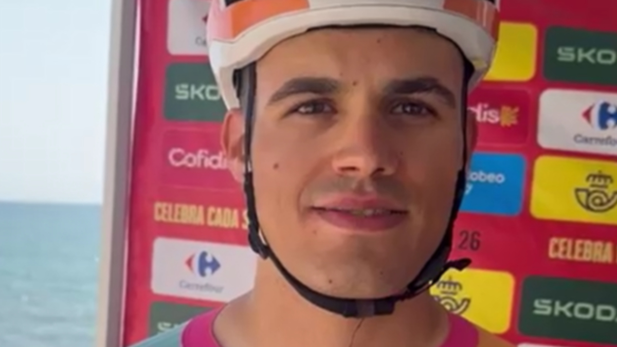 Pau Martí, sobre Tarling: “Finlay nos da una motivación extra para pedalear por él”