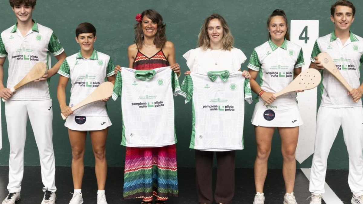  La Federación Internacional de Pelota Vasca vuelve a denunciar la capitalidad mundial de Pamplona 