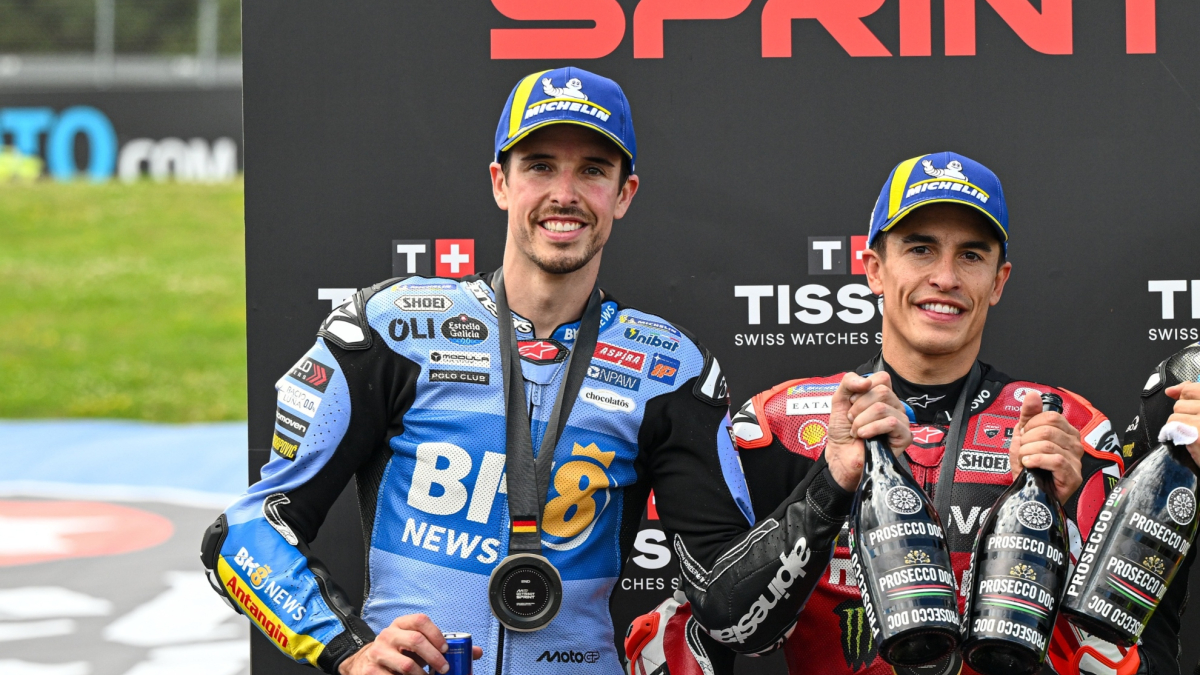  Álex Márquez: "¿Ayudar a Marc? Yo voy a hacer mi Mundial" 