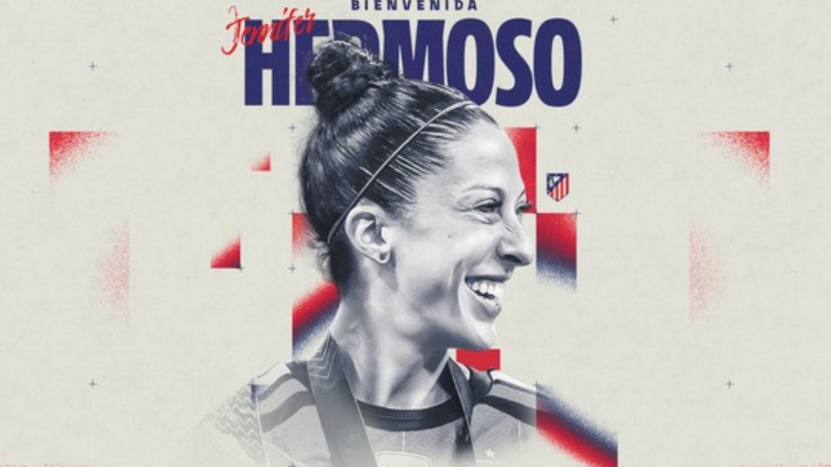  Oficial: Jenni Hermoso vivirá su tercera etapa en el Atléti 