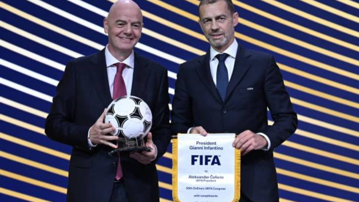 Denuncia penal de la UEFA contra Infantino