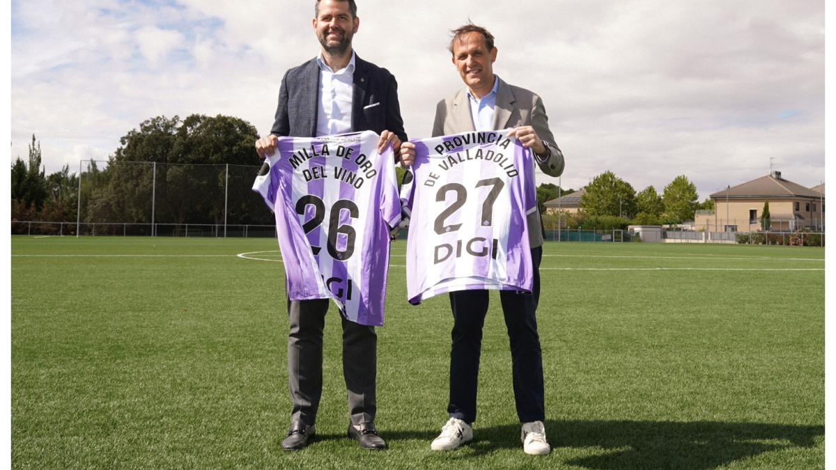 El Real Valladolid se apoya en el vino y en la provincia para crecer