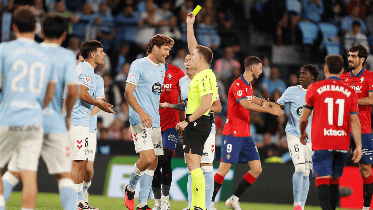 El VAR castiga al Celta y Osasuna lo remata