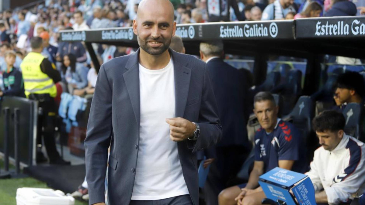 Giráldez: “La expulsión es una decisión fundamental en el partido”