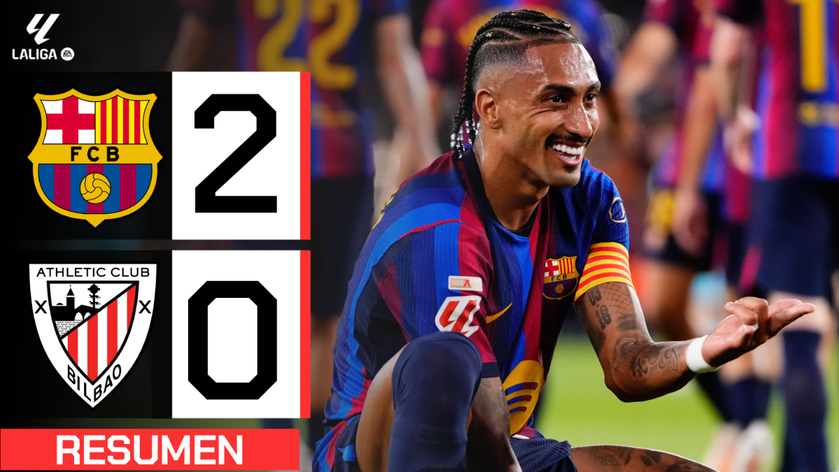 FC Barcelona 2-0 Athletic Club| Resumen LaLiga