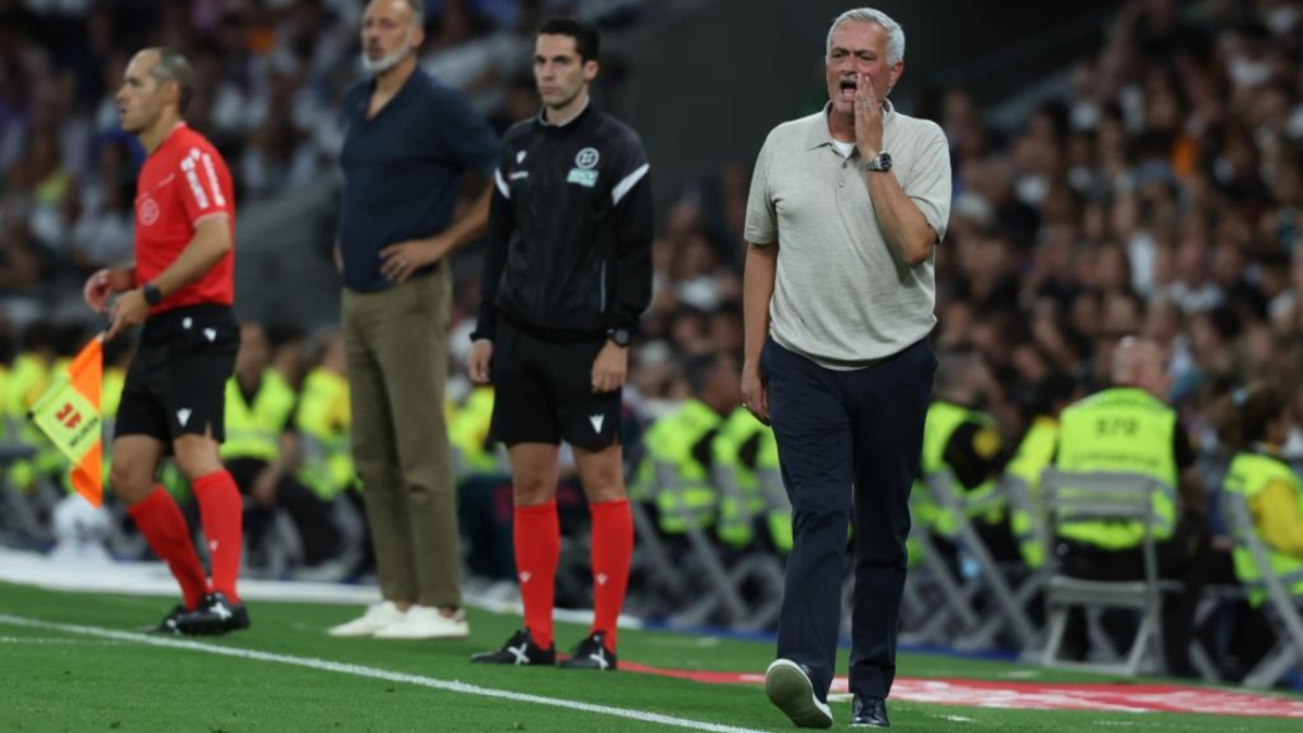  Mourinho: "Un par de pitos no hacen mal a nadie" 