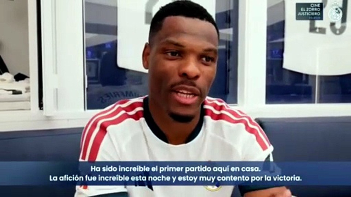  Los 'nuevos' alucinan con el Bernabéu: "Siempre había soñado con este momento, pero ha sido mucho mejor" 