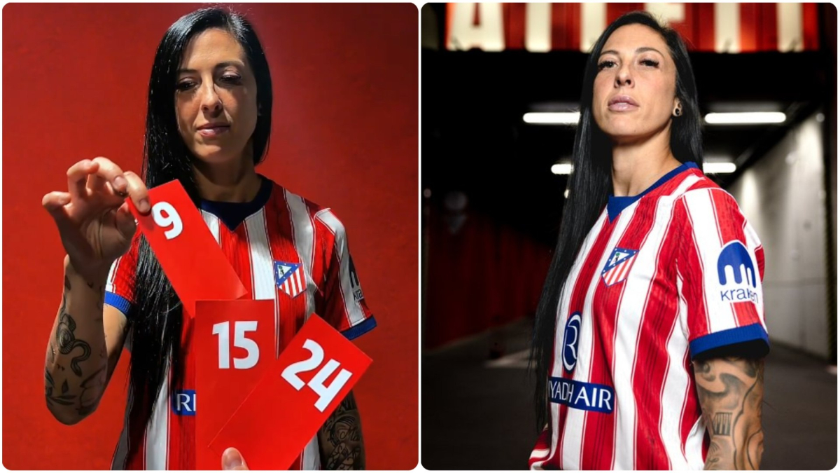 Jenni Hermoso torna al Atlético de Madrid dopo un periodo in Messico, con il suo ritorno al club di origine
