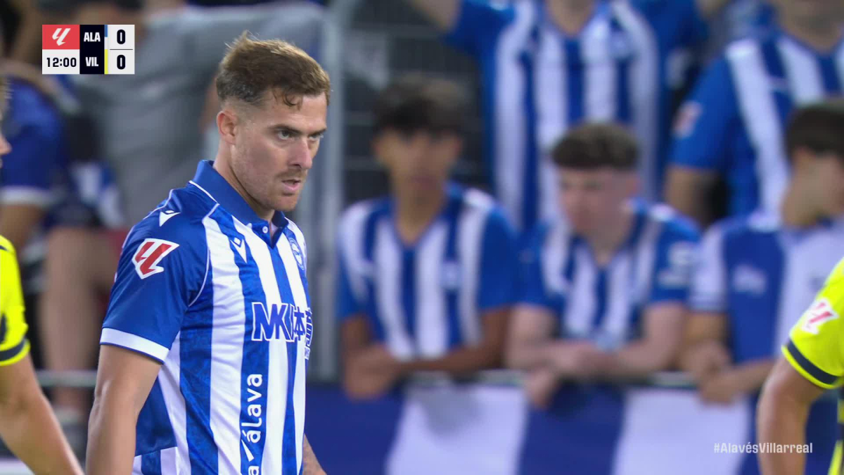 Alavés vince 1-0 contro Villarreal, si conferma leader in Liga