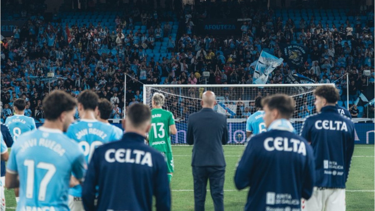 El Celta repite el arranque de hace un año