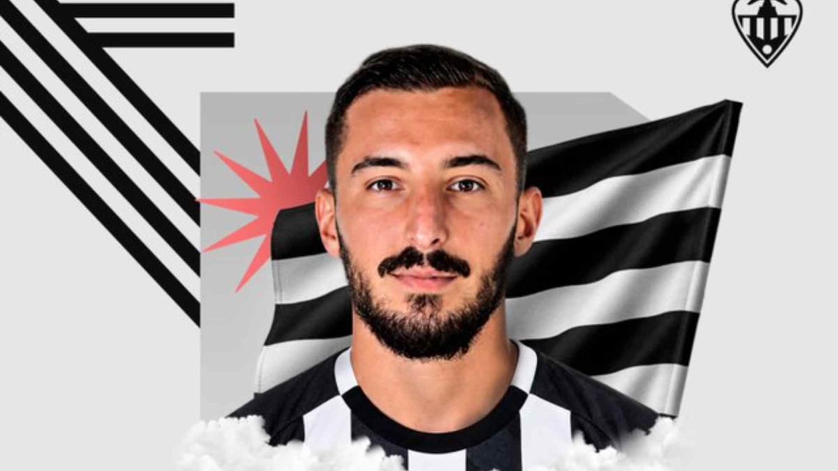 El Castellón refuerza la defensa con el fichaje del italiano Federico Ceccherini