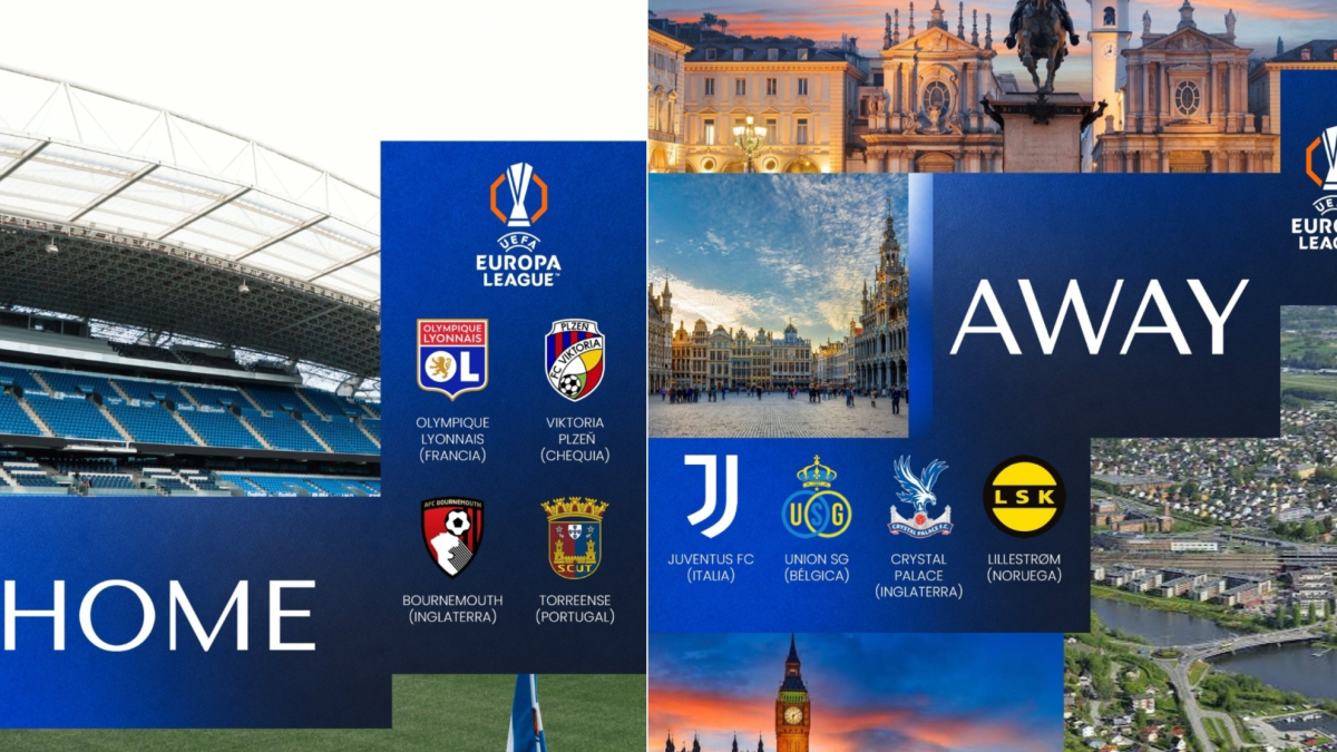 Duro grupo para la Real con Juventus, Lyon, Bournemouth y Crystal Palace